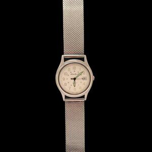 Eddie Bauer Womens Field Watch V214 With Military Time/24hr Dial